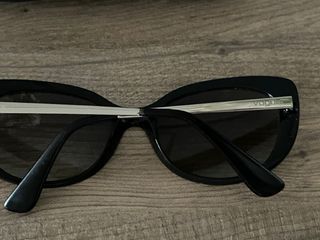 Gafas de Sol Vogue Negras y Plateadas