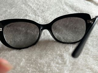 Gafas de Sol Vogue Negras y Plateadas