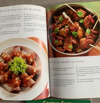 Lote libros de cocina