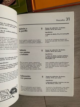 Lote libros de cocina
