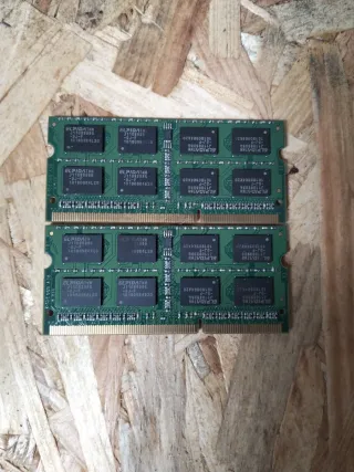 RAM DDR3 4GB (2x2gb) Kingston