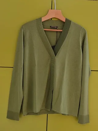 Jersey Maliparmi verde oliva