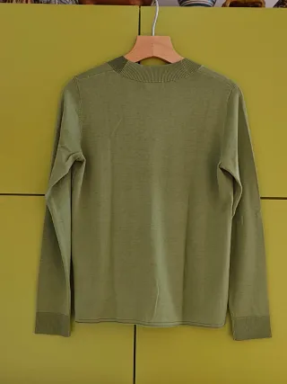 Jersey Maliparmi verde oliva