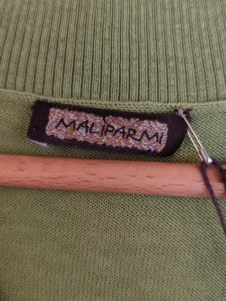 Jersey Maliparmi verde oliva