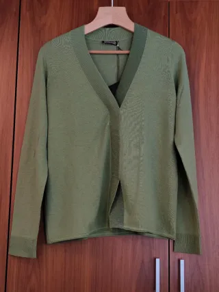 Jersey Maliparmi verde oliva