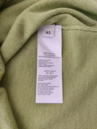 Jersey Maliparmi verde oliva