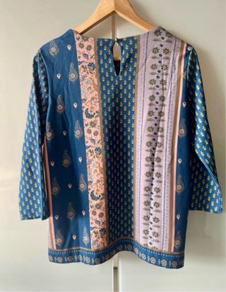 Camiseta Cortefiel Multicolor Talla S