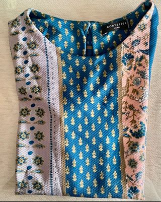 Camiseta Cortefiel Multicolor Talla S