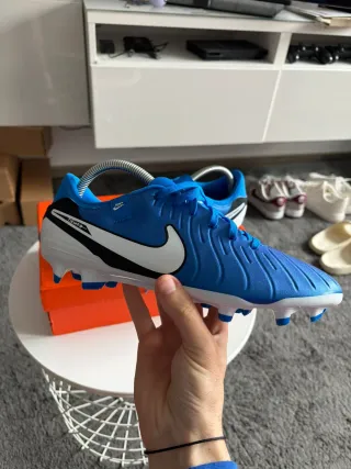Botas de fútbol Nike Tiempo Azules