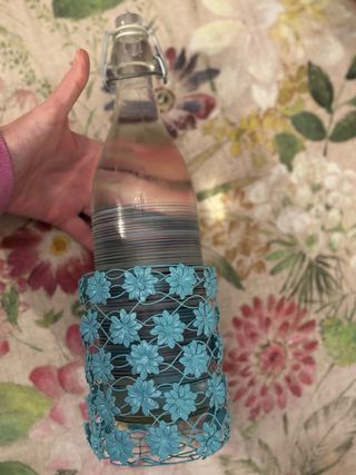 Portabottiglie metallo