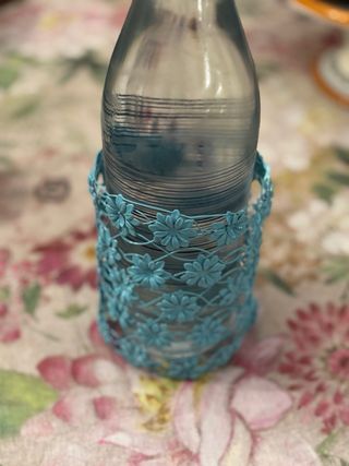 Portabottiglie metallo