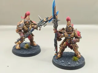 Custodian Guard Pro painted Adeptus Custodes