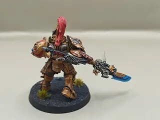 Custodian Guard Pro painted Adeptus Custodes