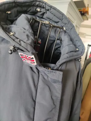 Giaccone Lonsdale blu taglia S