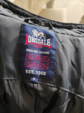 Giaccone Lonsdale blu taglia S