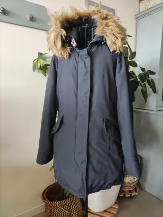 Giaccone Lonsdale blu taglia S