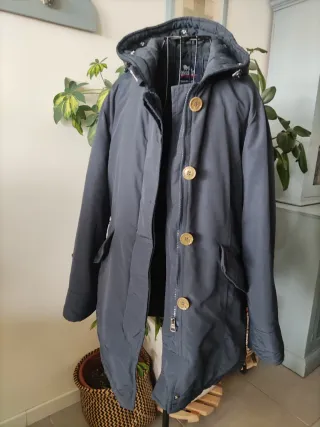 Giaccone Lonsdale blu taglia S