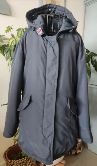 Giaccone Lonsdale blu taglia S