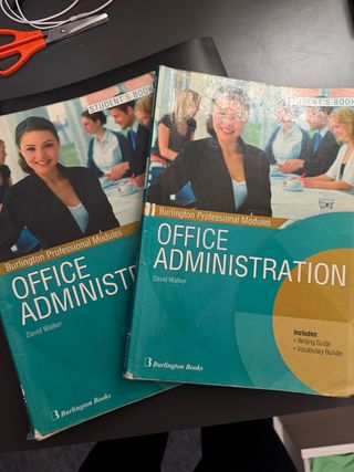 Libros Burlington Books Office Administration