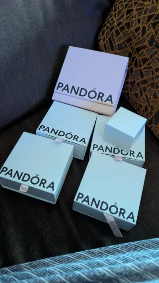 Cajas Pandora Blancas vacías