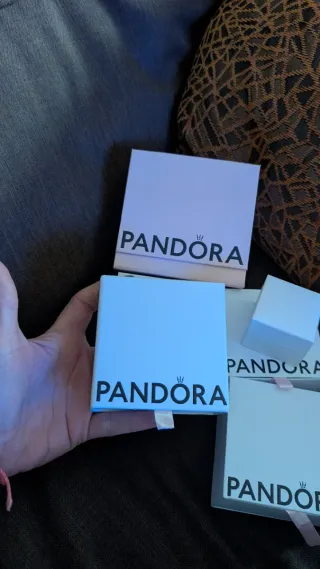 Cajas Pandora Blancas vacías