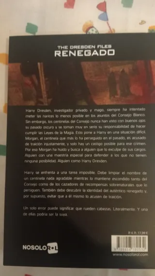 Renegado - Jim Butcher (The Dresden Files)