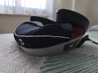 Elevador Booster Fix Grupo 3 (22-36Kg) Con ISOFIX