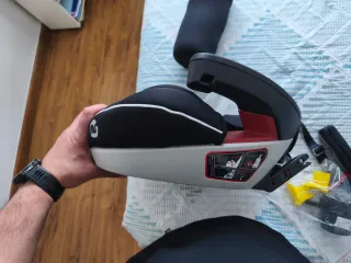 Elevador Booster Fix Grupo 3 (22-36Kg) Con ISOFIX