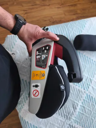 Elevador Booster Fix Grupo 3 (22-36Kg) Con ISOFIX