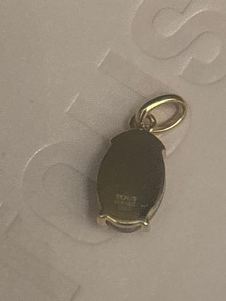 Colgante Tous Flor Morado y Dorado