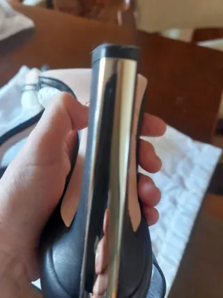 Sandalias Sebastian Milano Negras