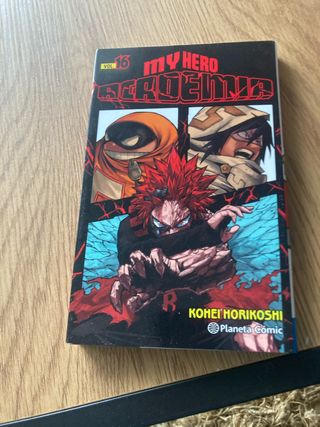 My Hero Academia nº 16