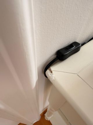 Consola/aparador/cajonera/cómoda de madera blanca