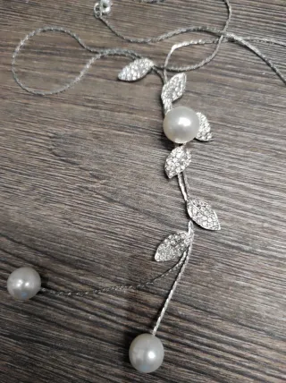 Collana chic argento 925