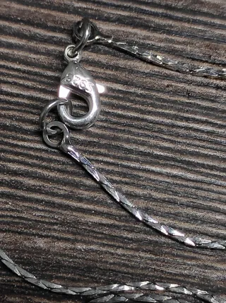 Collana chic argento 925