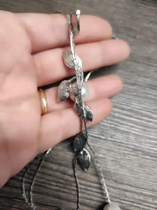 Collana chic argento 925