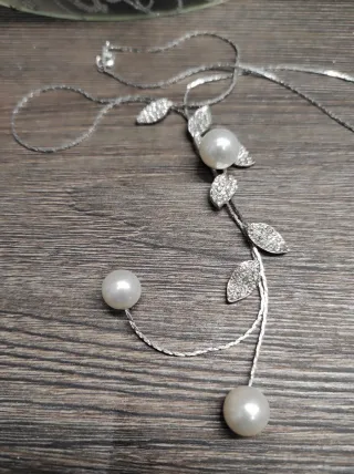 Collana chic argento 925