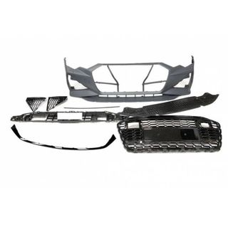 Paragolpes delantero Audi A6 C8 2020+ Look RS6