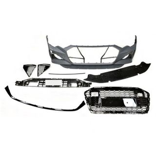 Paragolpes delantero Audi A6 C8 2020+ Look RS6