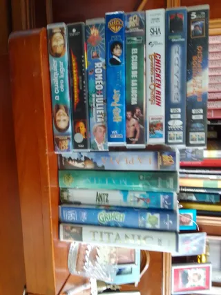 Lote Películas VHS