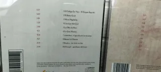 2 CDs Chill Out El Código Da Vinci