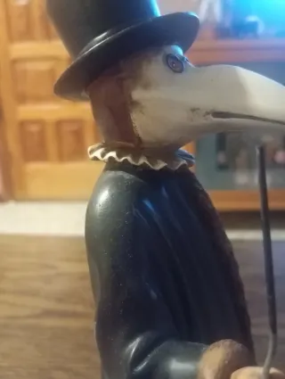 Figura Doctor de la Peste Máscara