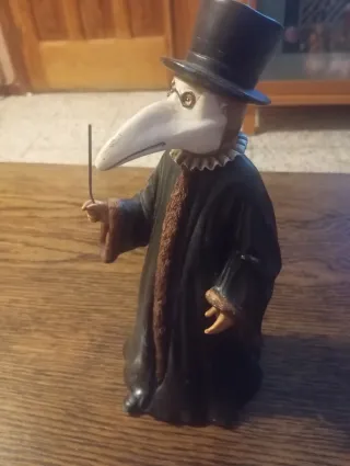 Figura Doctor de la Peste Máscara