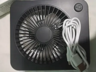 Ventilador portátil de escritorio USB batería