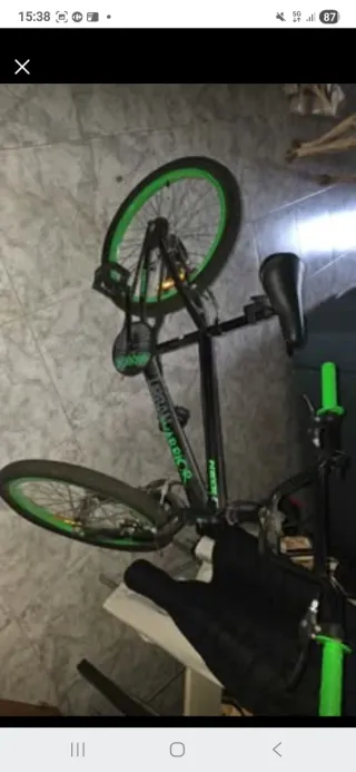 Bici BMX Neón Urban Warrior