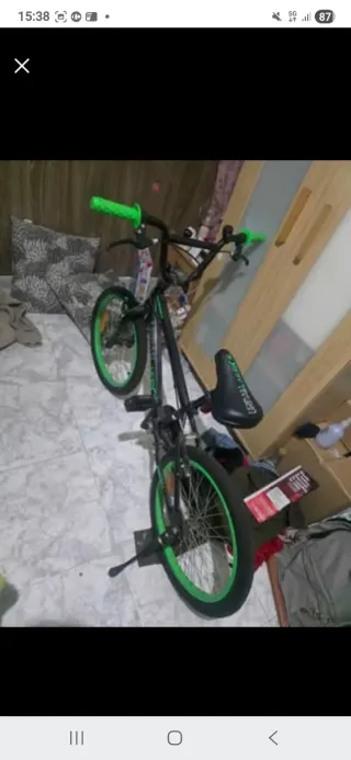 Bici BMX Neón Urban Warrior