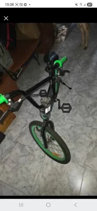 Bici BMX Neón Urban Warrior