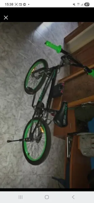 Bici BMX Neón Urban Warrior