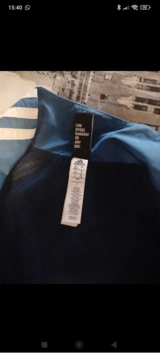 Chándal Adidas Azul