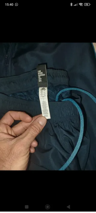 Chándal Adidas Azul